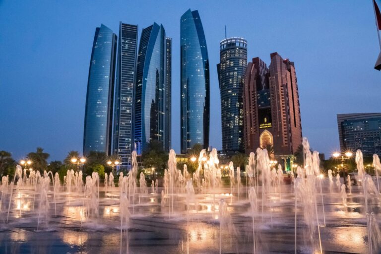 dubai fountain