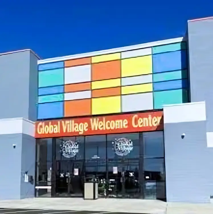 global village welcome center